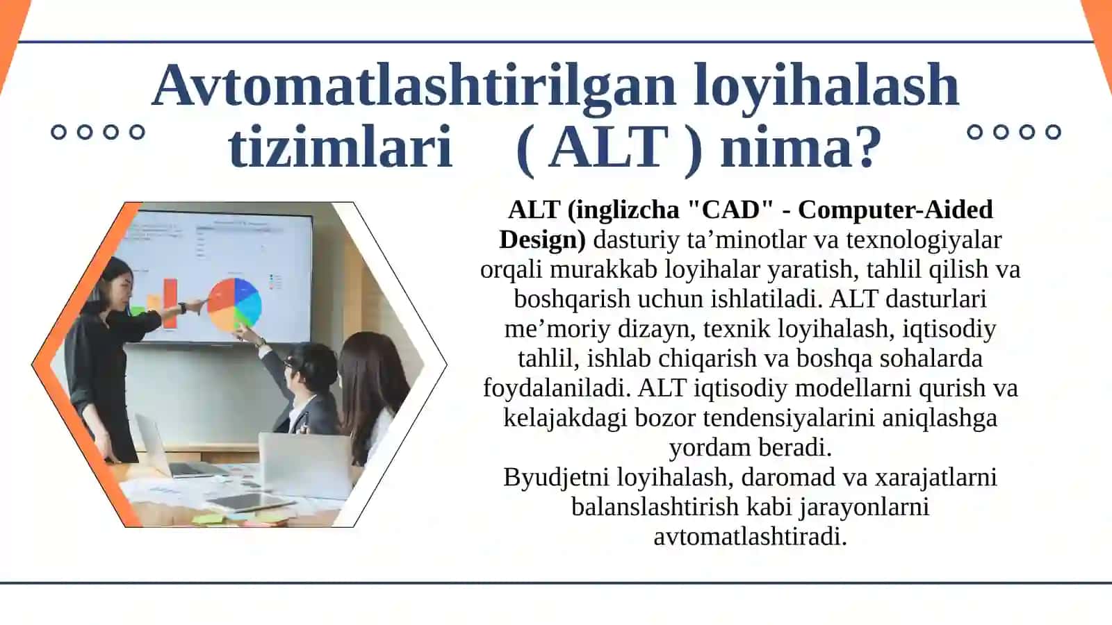 Avtomatlashtirilgan loyihalashtizimlari 4