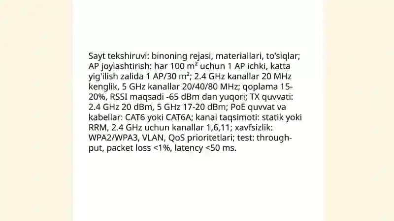 Qurulishda lokal tarmoqlardan foydalanish 4