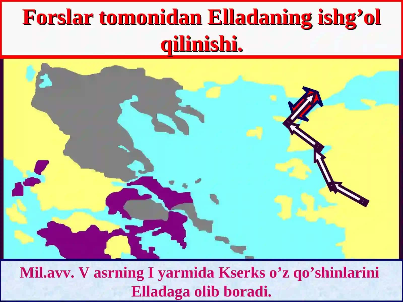 Yunon fors urushlari 4