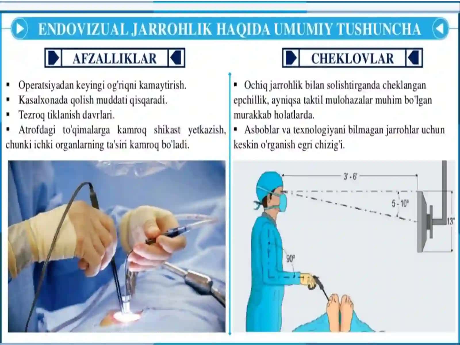 Endovizual,robototexnika va gibrid operatsiyalar haqida tushuncha 4