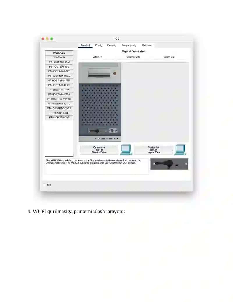 cisco packet tracer da vlan yaratish 4