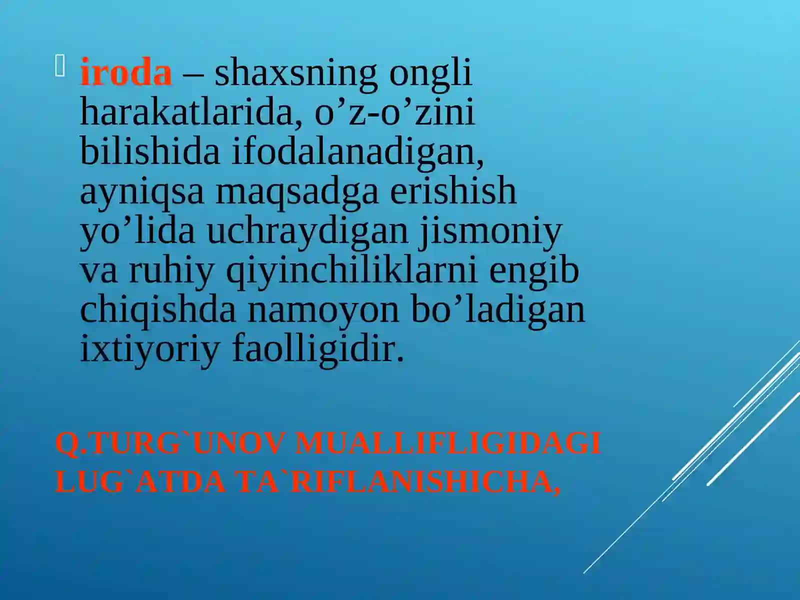 IRODA 4
