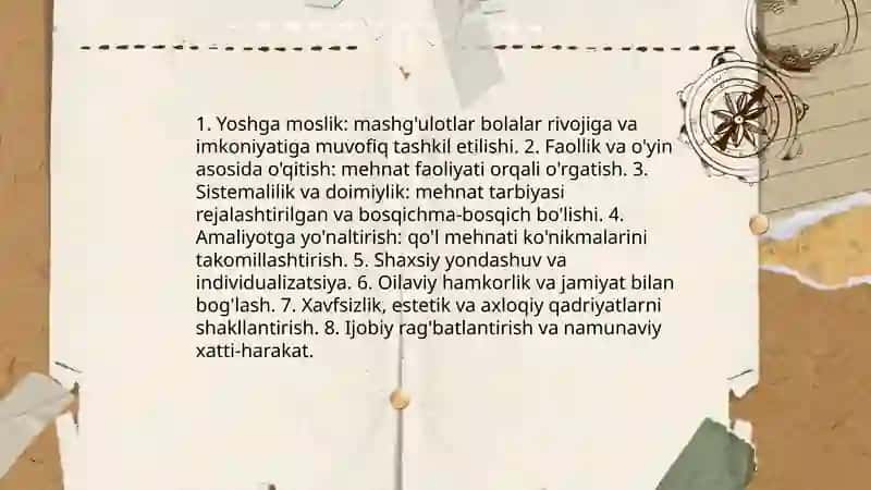 Maktabgacha yoshdagi bolalarni mehnat tarbiyasi 4