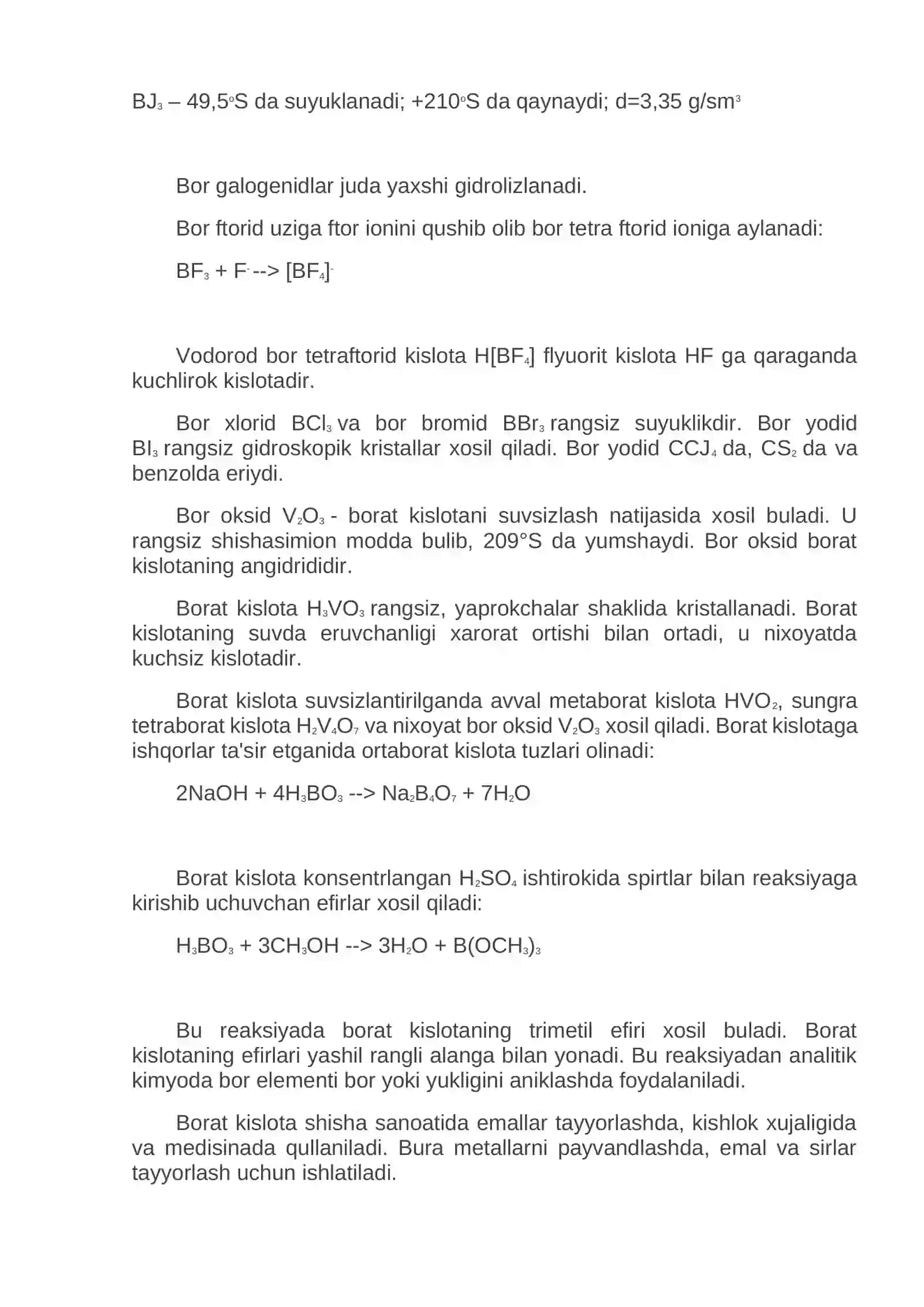 Davriy sistemaning V A gruppa elementlari xossalari va ishlatilishi o’rinlari 4