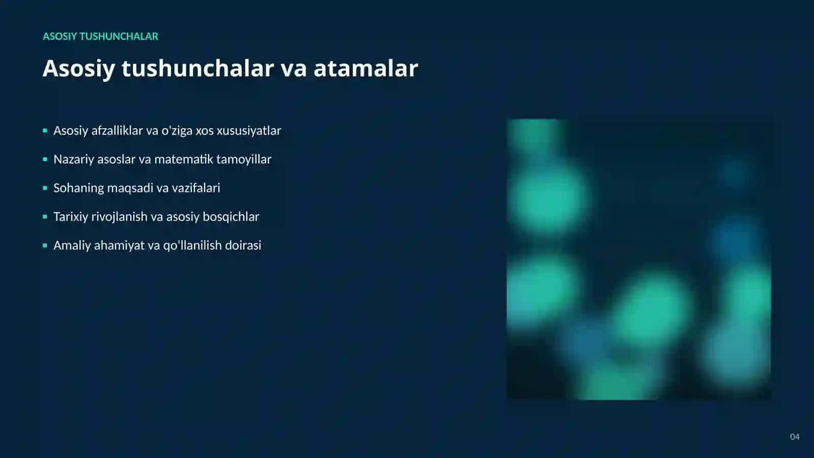 SUN'IY INTELLEKT ASOSLARI 4