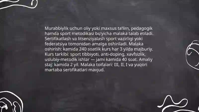 Jismoniy tarbiya va sportni rivojlantirish hujjatlari 4