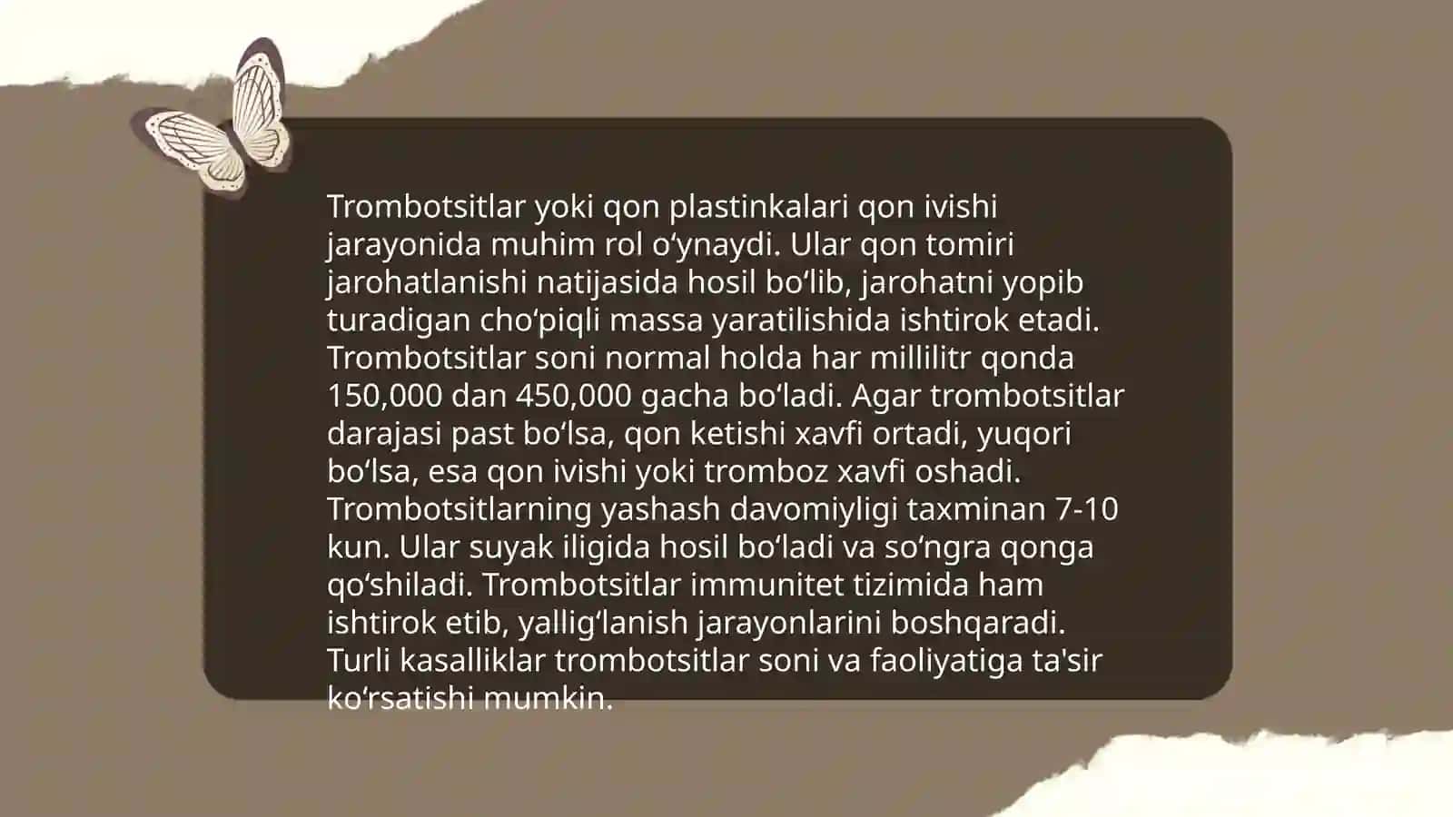 Qon ivishi omillarining tugʻma kasalliklari 4