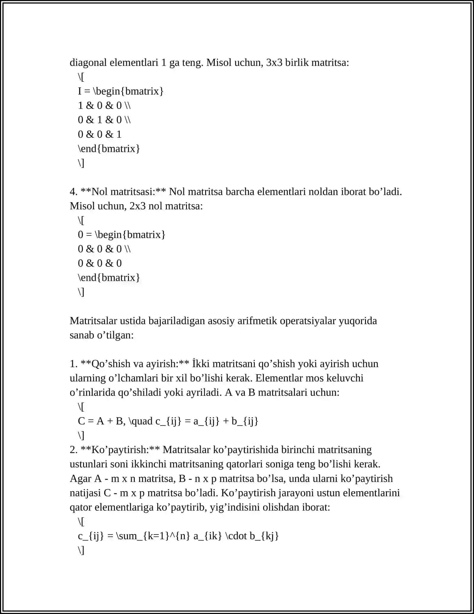 MATRITSA VA DETERMINANTLAR 4