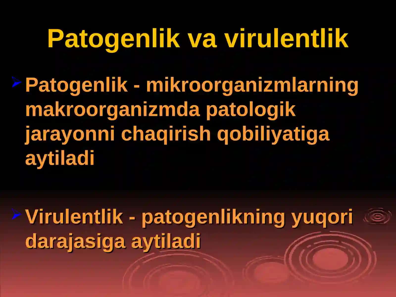 Infektsiya haqida tushuncha 4