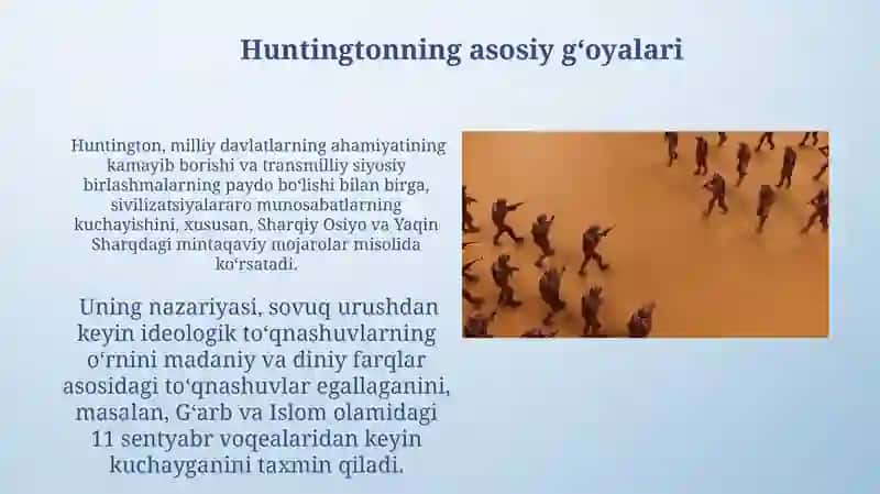 Islom sivilizatsiyasi va Gʻarb 4