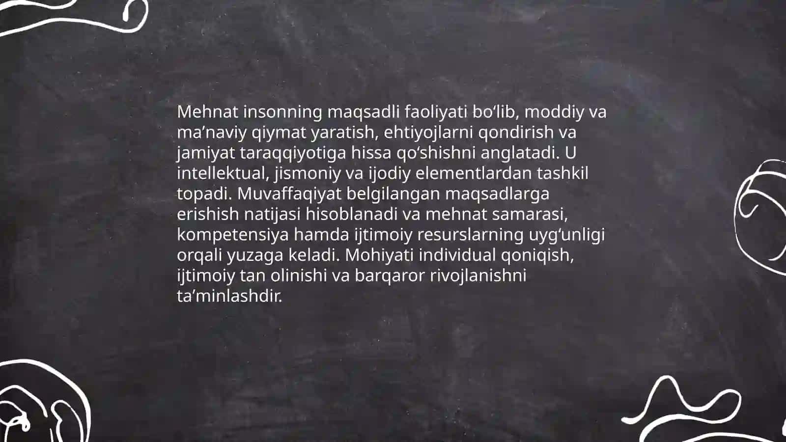Mehnat va muffaqiyat kirish birikmalari slayd 4