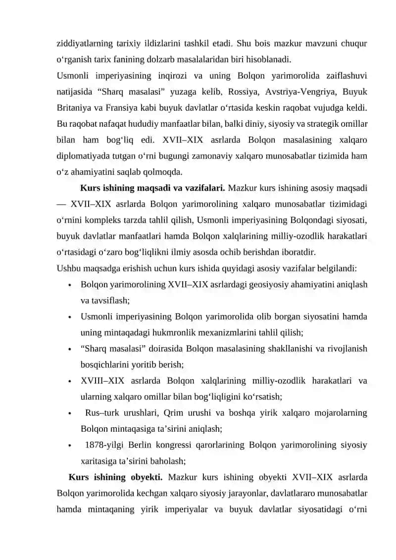 Bolqon yarimorolida xalqaro munosabatlar tizimi 4