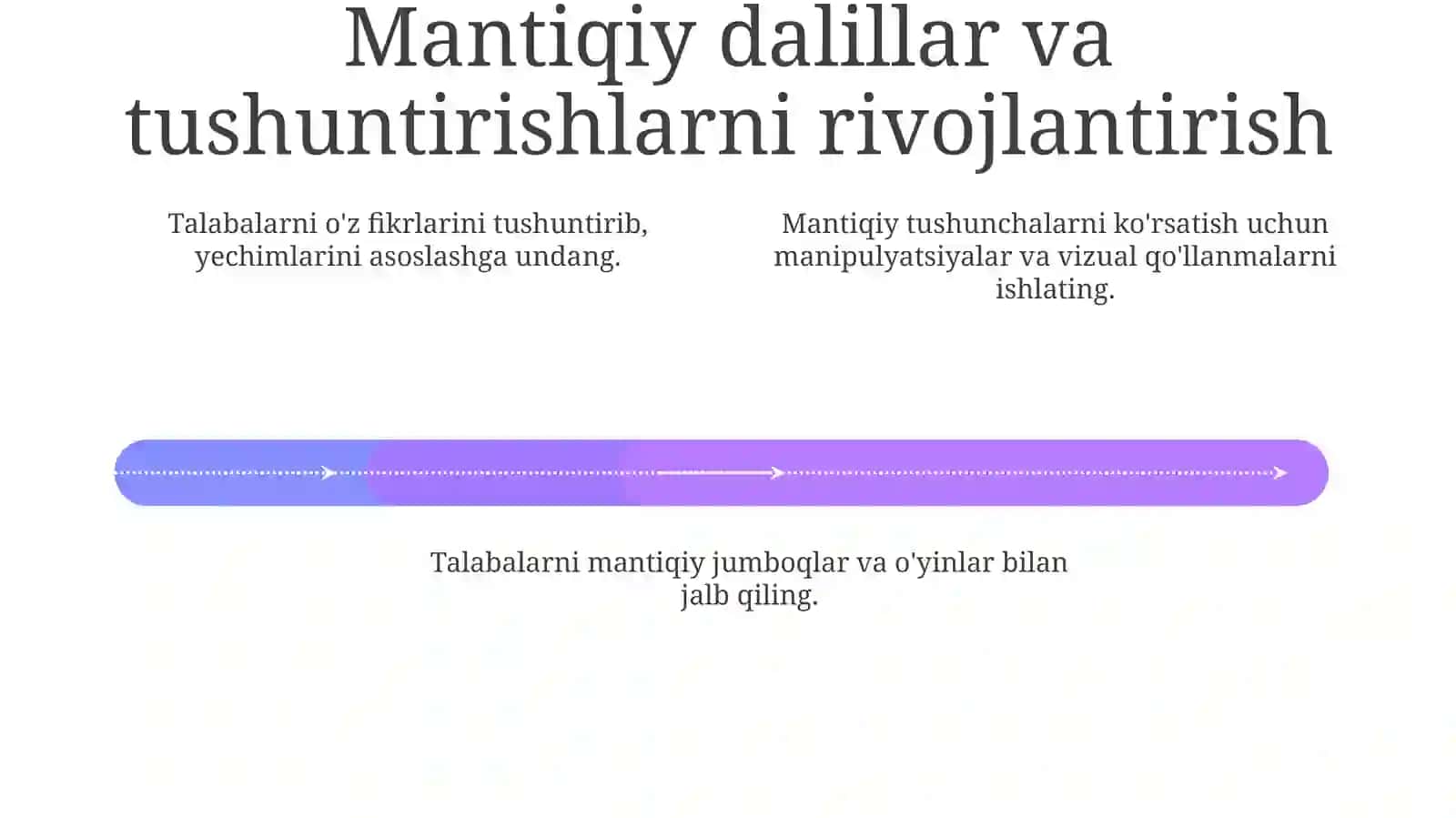 Boshlangʻich sinf matematika darslari 4