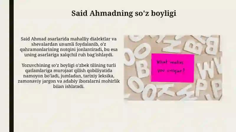 Said Ahmadning soʻzqoʻllashmahorati 4