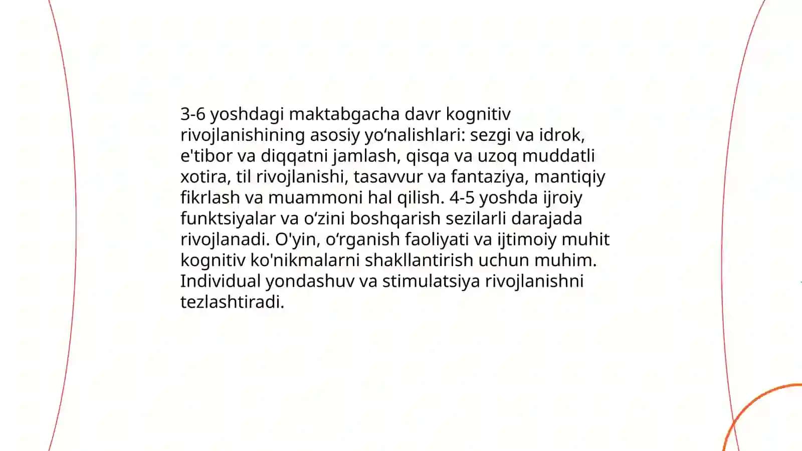 Maktabgacha tarbiya yoshi 4