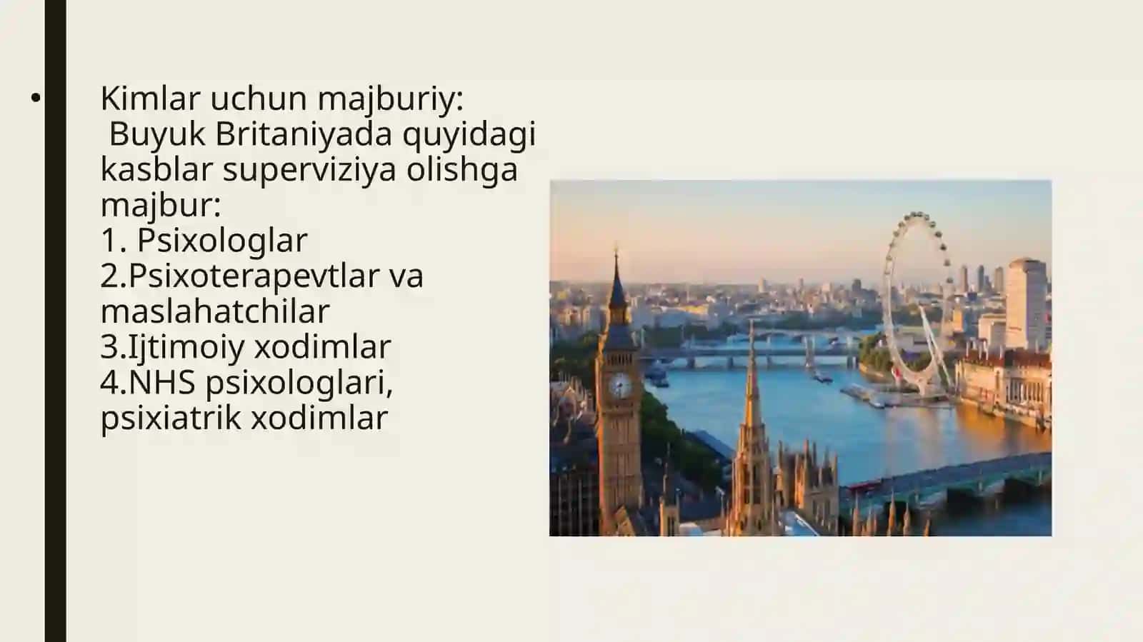 Xalqaro ijtimoiy ish amaliyotida superviziyaning qo’llanilishi. 4