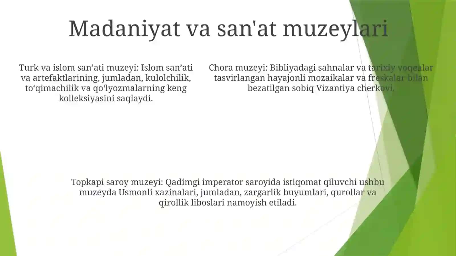 TurkiyaMuzeylarigaSayohat 4