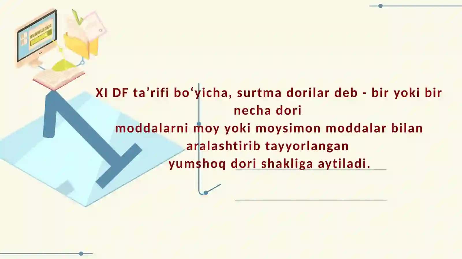 Yumshoq dori shakllarini standartlash va sifatini nazorat qilish 4