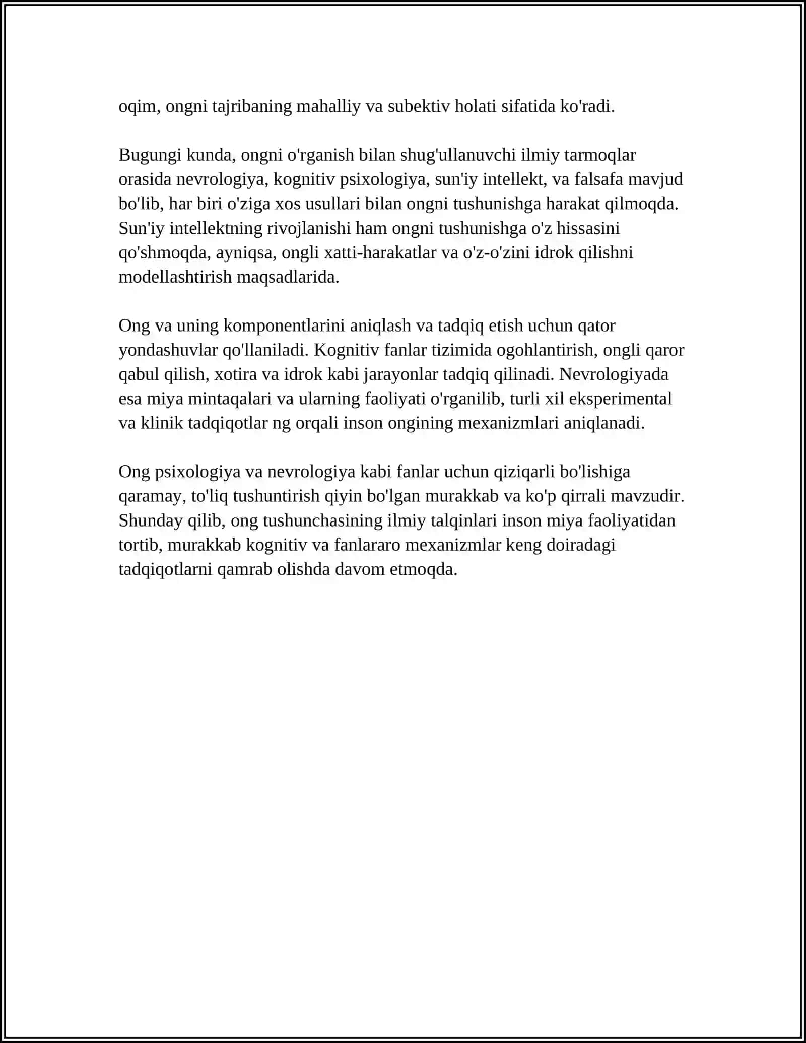 ONG -TAFAKKUR VA BORLIQNING BIRLIGI 4