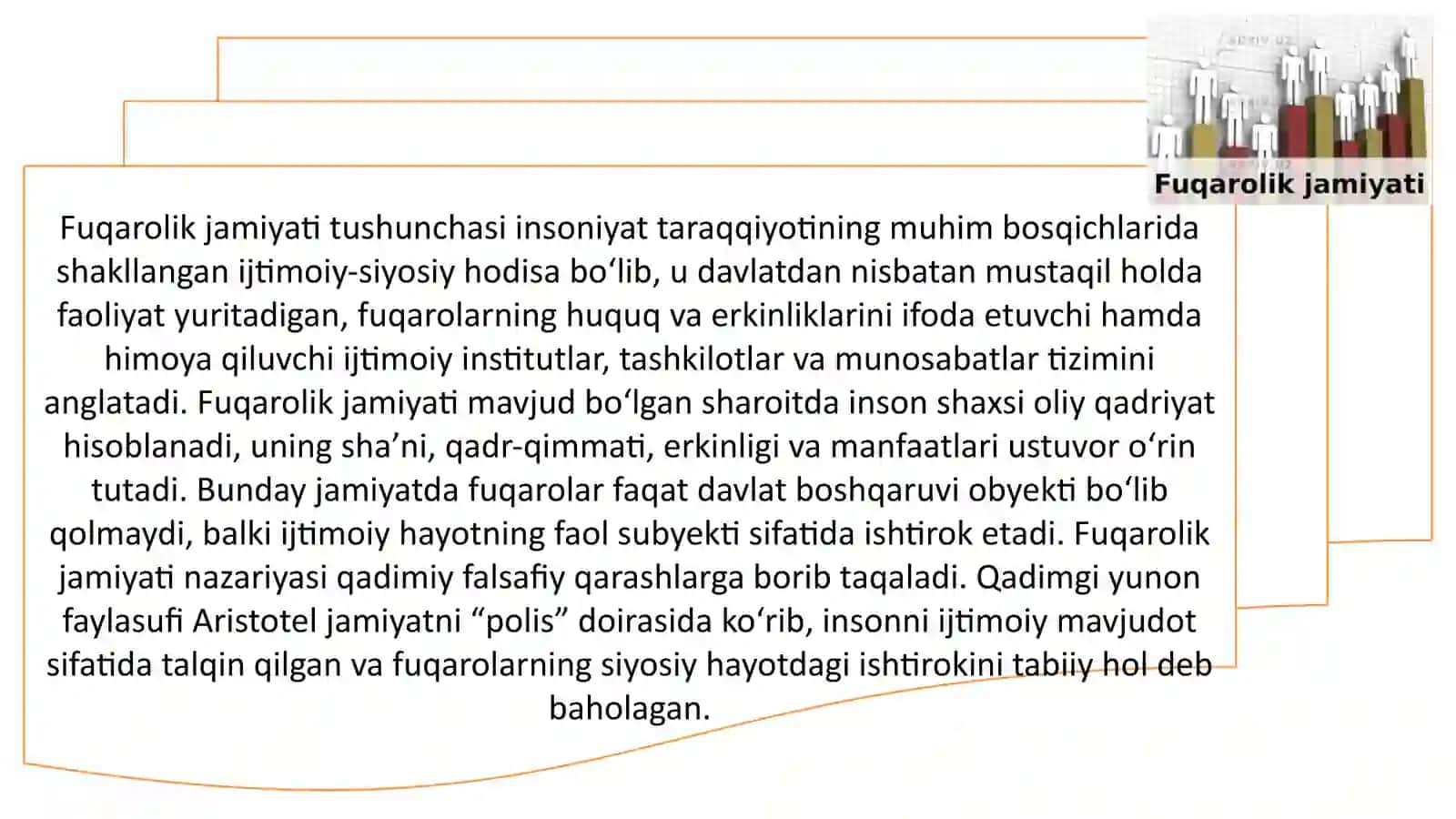 Fuqarolik jamiyati instotutlari. 4