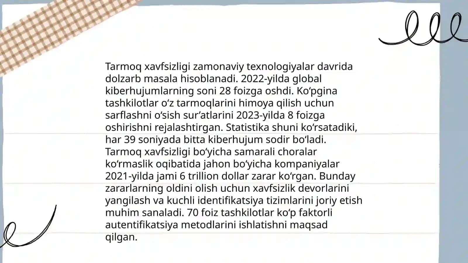 Dasturiy xavfsizlik (kod yozish va audit qilish) 4