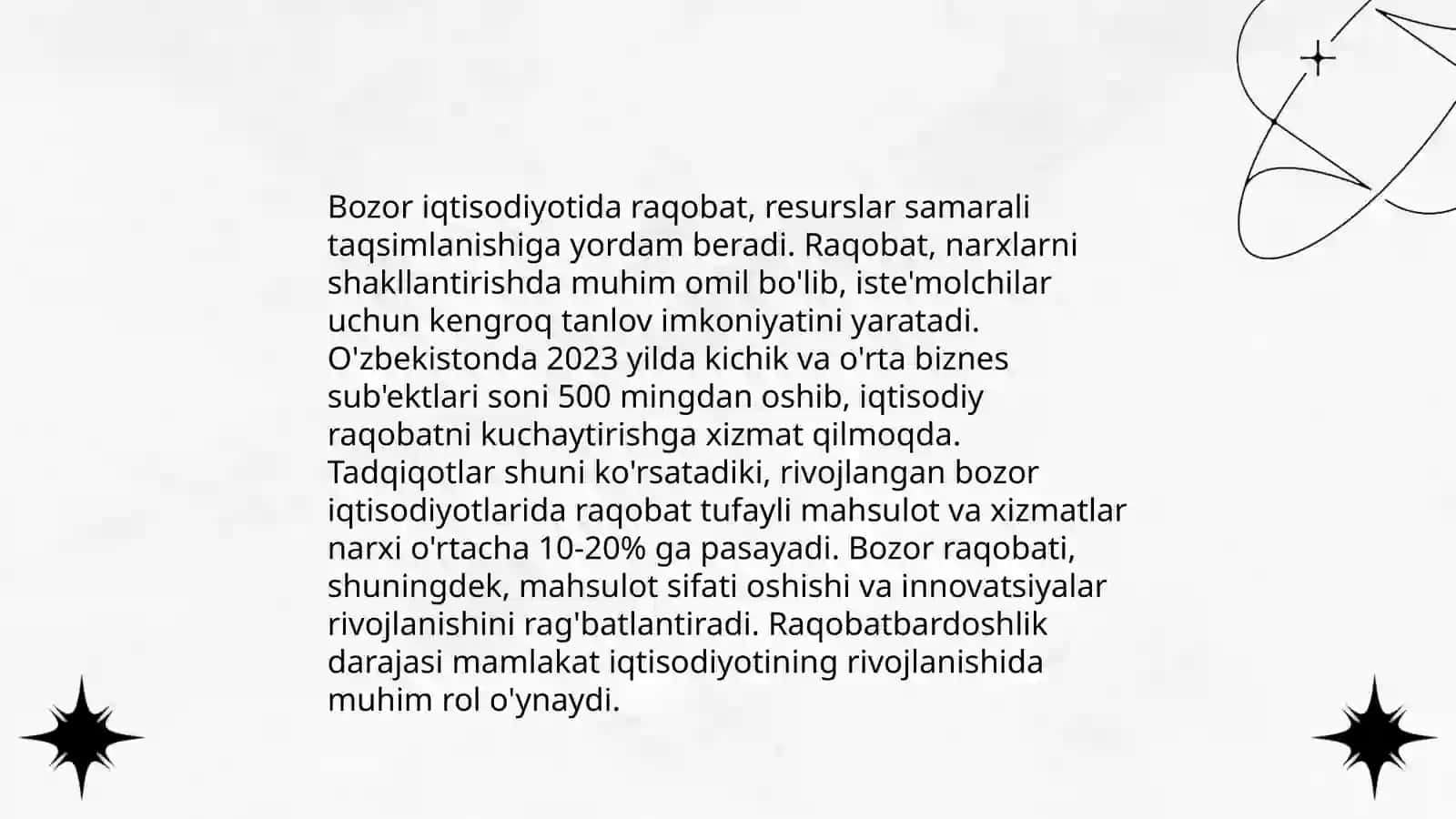 Bozor iqtisodiyoti 4