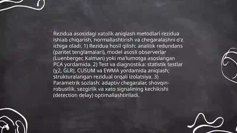 Integrallashgan tizimdagi xatoliklarni aniqlash va tahlil qilish 4