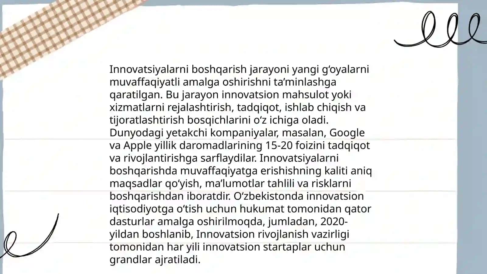 Axborot texnologiyalari va raqamli savodxonlik 4