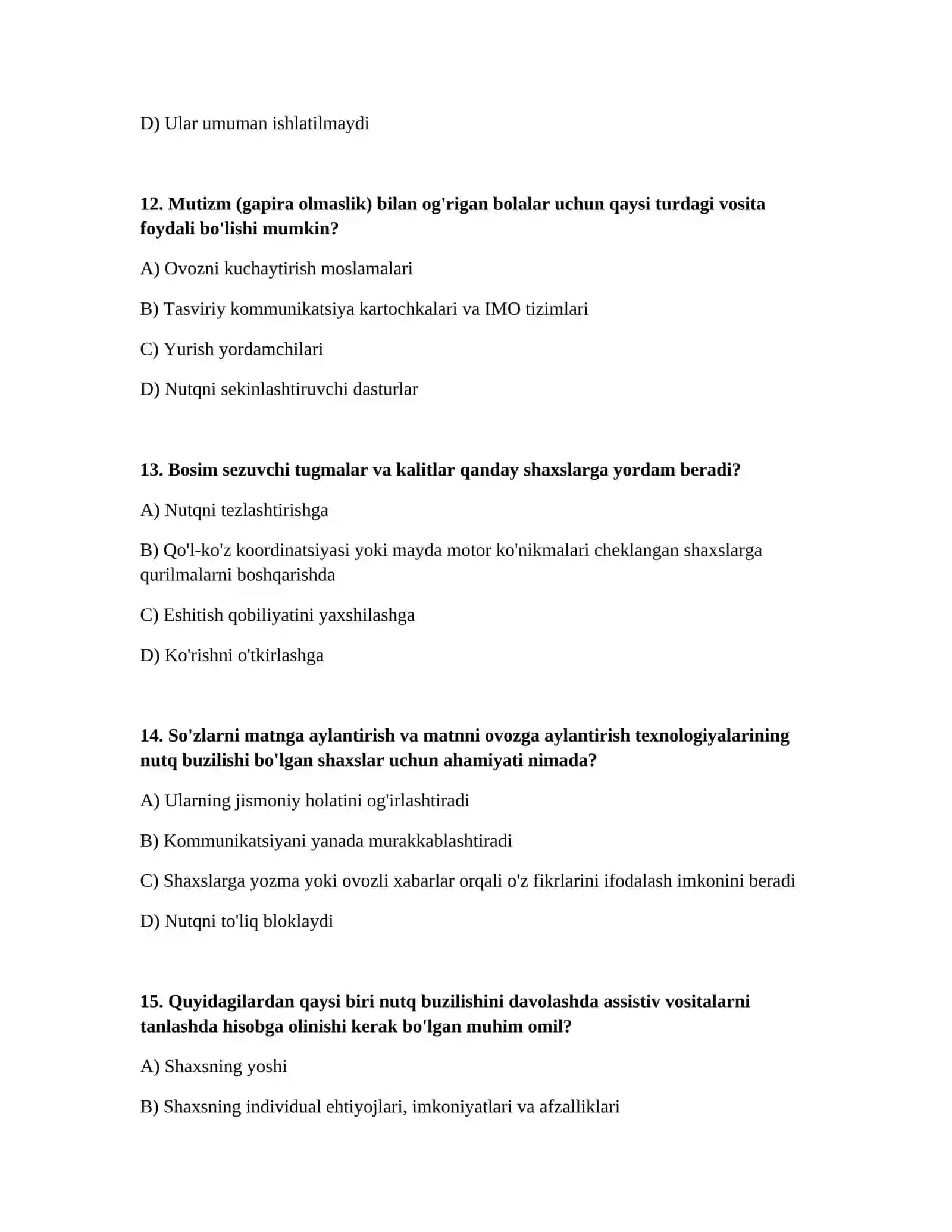 Nutq buzilishi bо‘lgan shaxslar uchun assistiv (yordamchi) vositalar 4