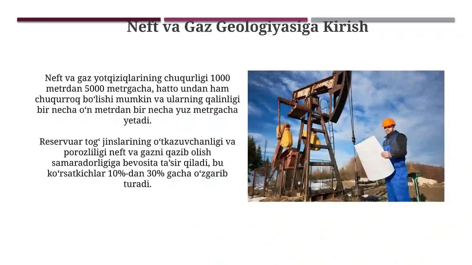 Neft-gaz geologiya va Shahrisabiz oziq ovqat muhandisligi 4