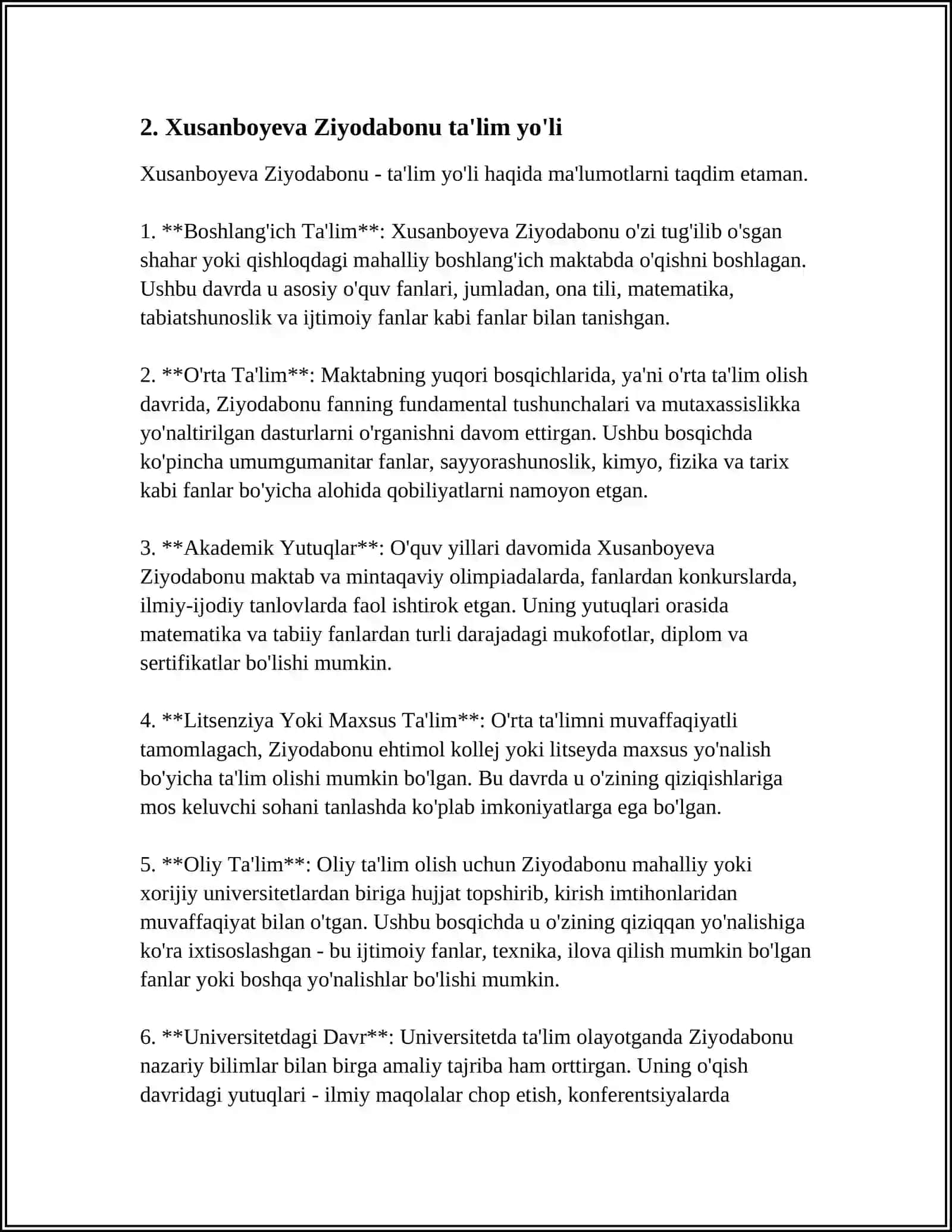 DINAMIK QATORLAR, TURLARI, KO’RSATKICHLARI, STATISTIK TAHLIL ETISHDA QO’LLANILISHI. STANDARTLASHTIRISH, STANDARTLASHTIRILGAN KO’RSATKICHLARNING AHAMIYATI, ULARNI HISOBLASH. STOMATOLOGIYADA FOYDALANISHI. VAZIYATLI MASALALARNI YECHISH. REFERAT 4