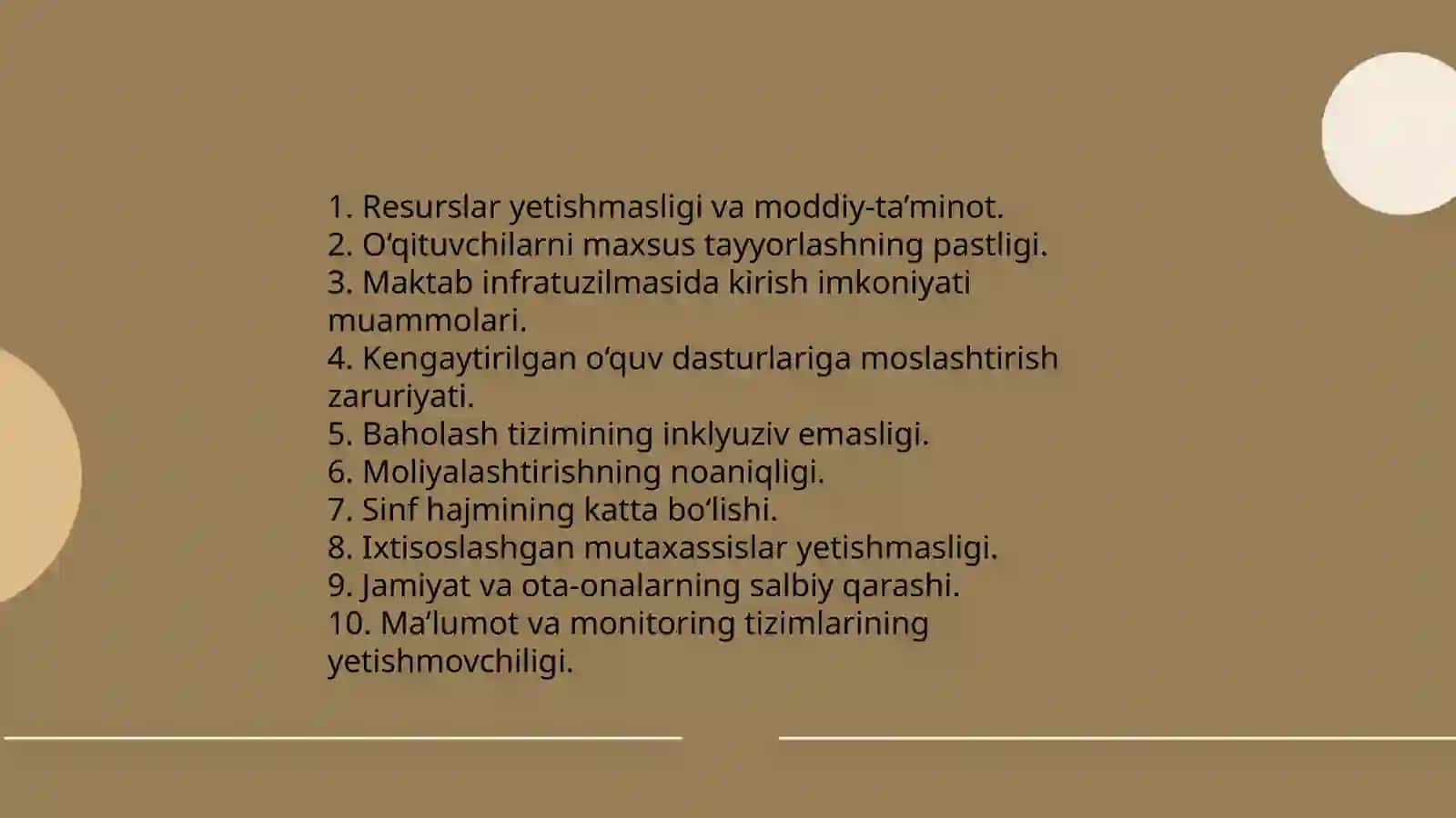 Jahon mamlakatlarida taʼlimni integratsiyalash va differensiyalashtirish muammolari 4