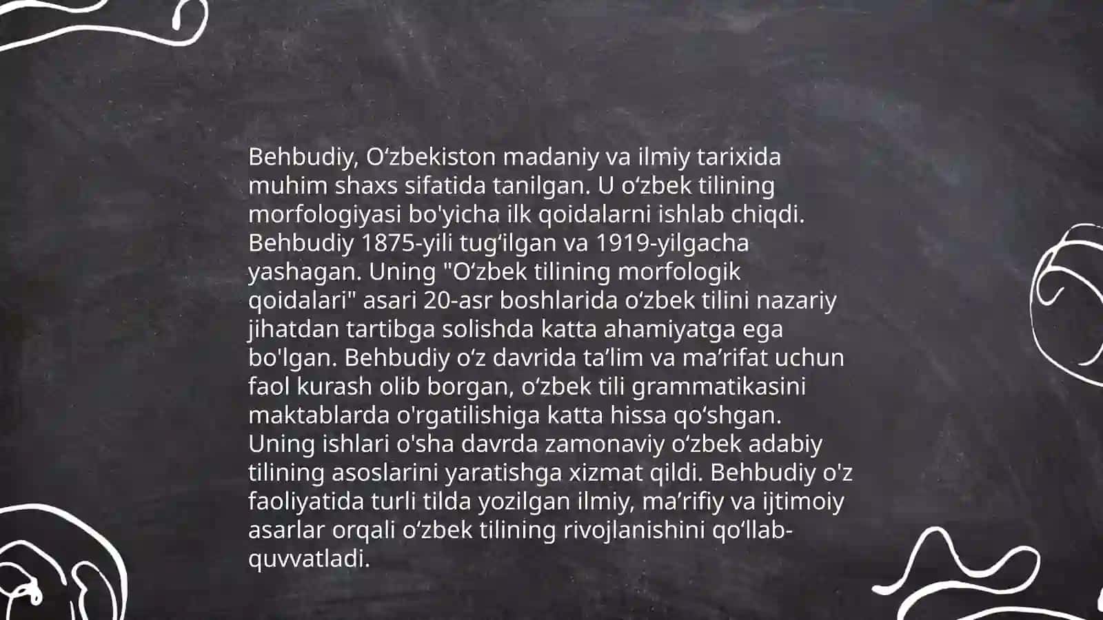 O'zbek morfologiyasi rivojiga hissa qoʻshgan olimlar hamda ular olib borgan tadqiqotlari 4