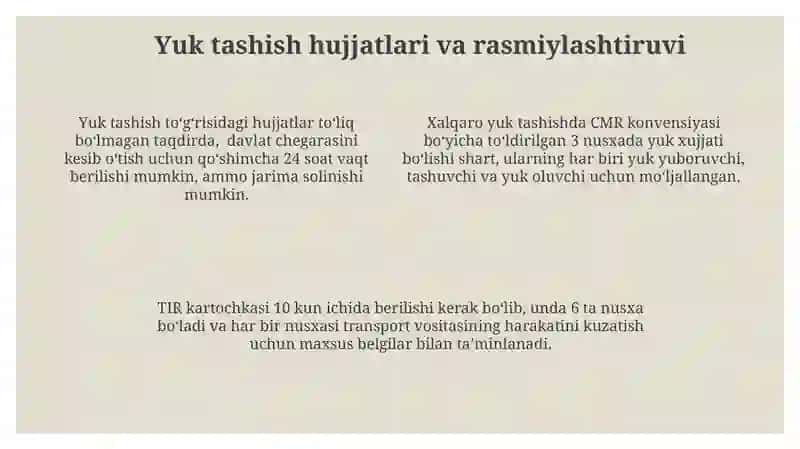 Xalqaro avtomagistrallar to'g'risidagi yevropa kelishuvi 4