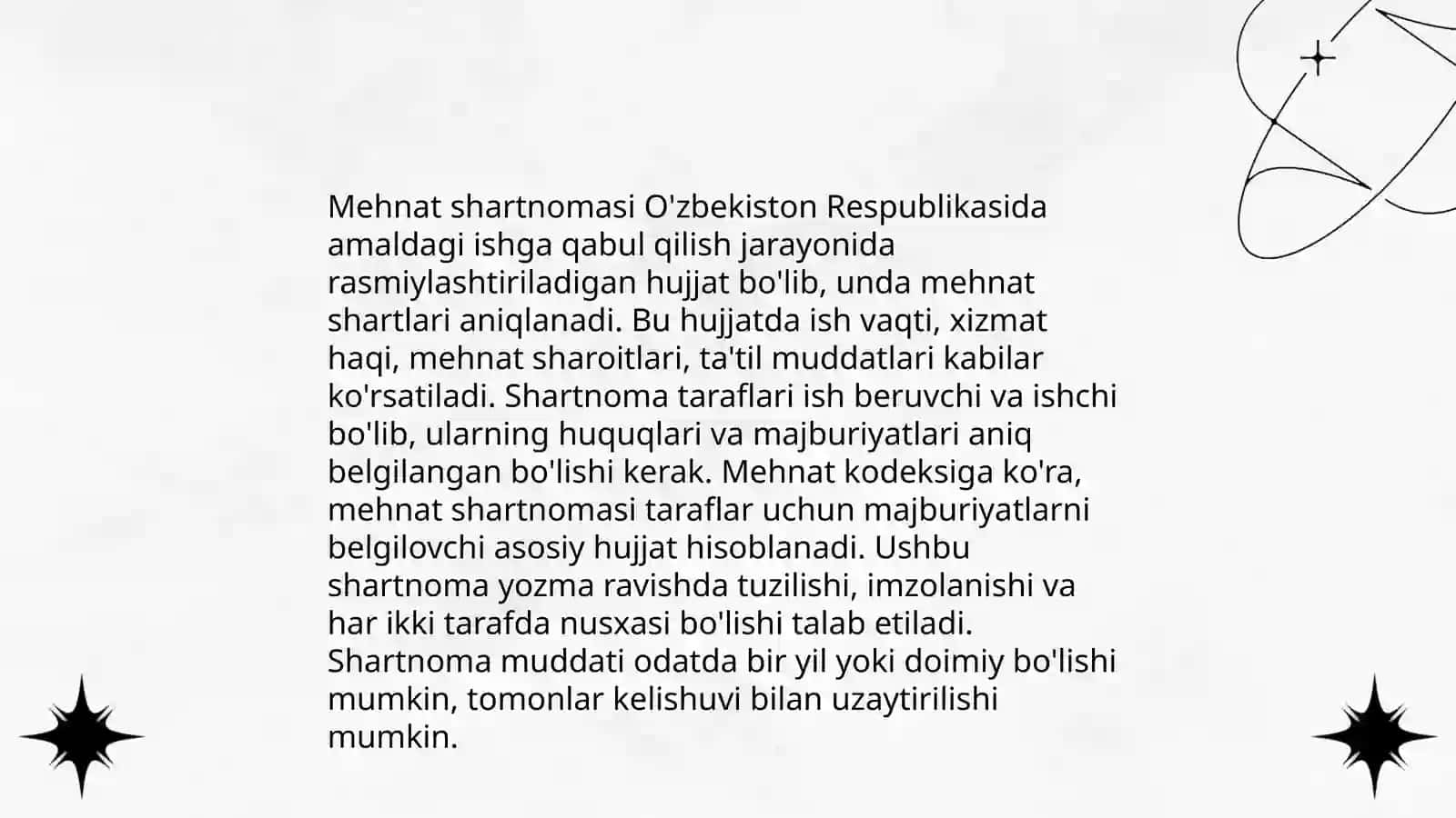 Xodimlar faoliyatiga doir xujjatlardan 4