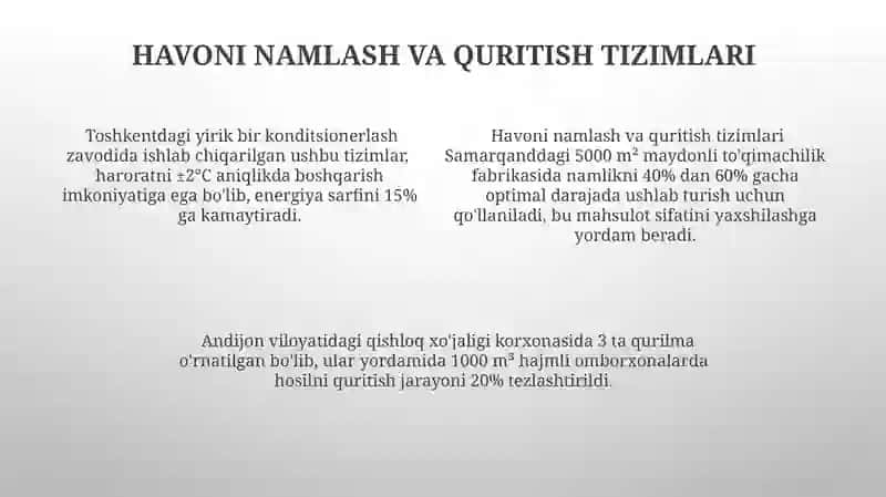 Fan xonalarining jihozlanishi 4