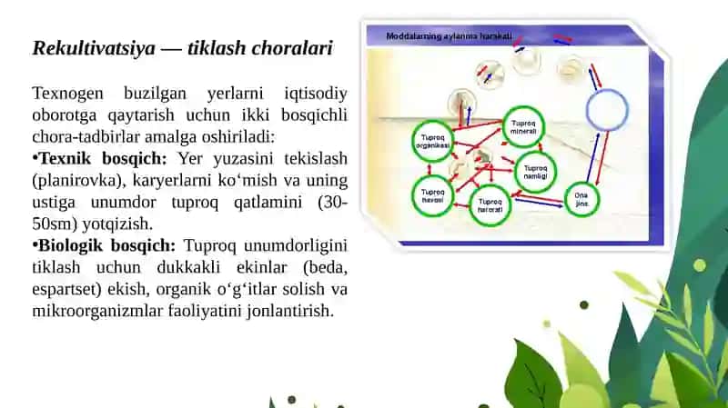 Texnogenbuzilgantuproqlar va ularning fizik-mexanik xususiyatlari 4