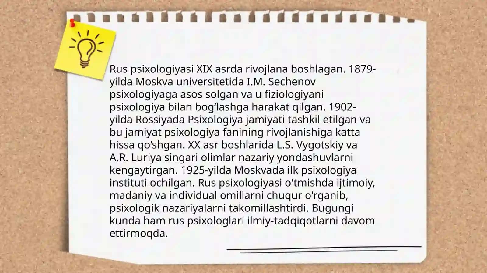 Psixologik maktablarda rivojlanish nazariyasi 4
