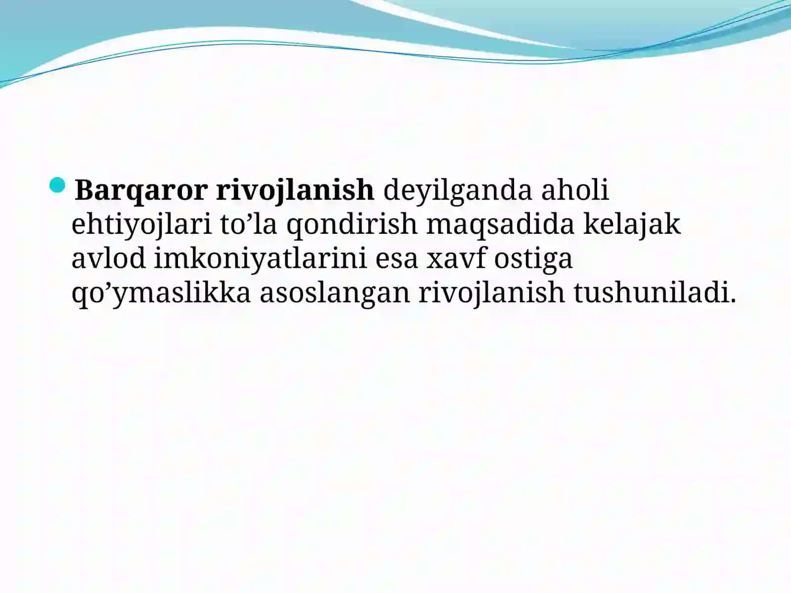 Қишлоқ хўжалигида ер ресурсларидан самарали фойдаланиш йўналишлари 4
