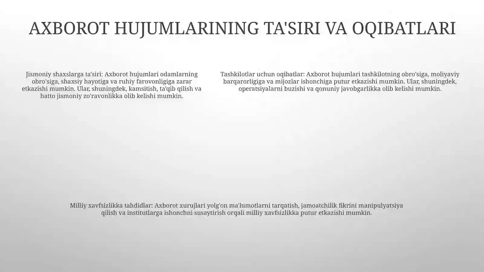 Ijtimoiy Tarmoqlarda Axborot Xurujlari Va Taxdidlar 4