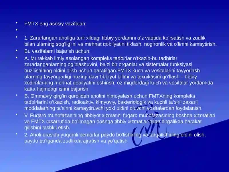 Fuqaro muhofazasi tibbiyoti, vazifasi, tamoyillari 4