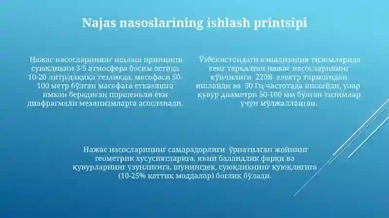 Najas Nasoslari 4