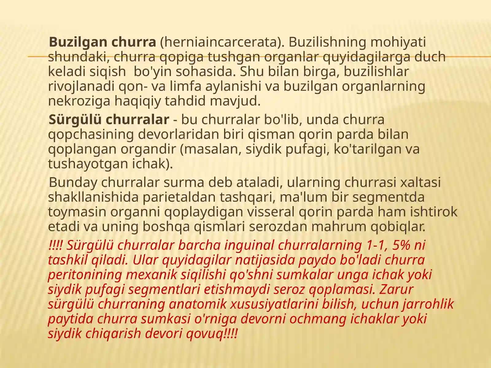 Pti uchburchagi va oraliq churralari 4