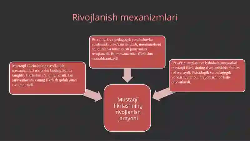 O‘quvchilarda mustaqil fikrlash kompetensiyasini shakllantirishning psixologik-pedagogik asoslari 4