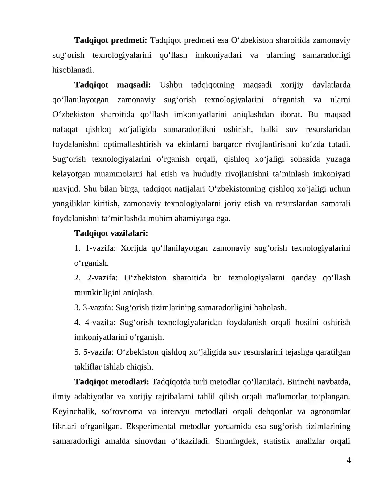 Xorijiy davlatlarda ekinlarni zamonaviy sug‘orish texnologiyalar 4