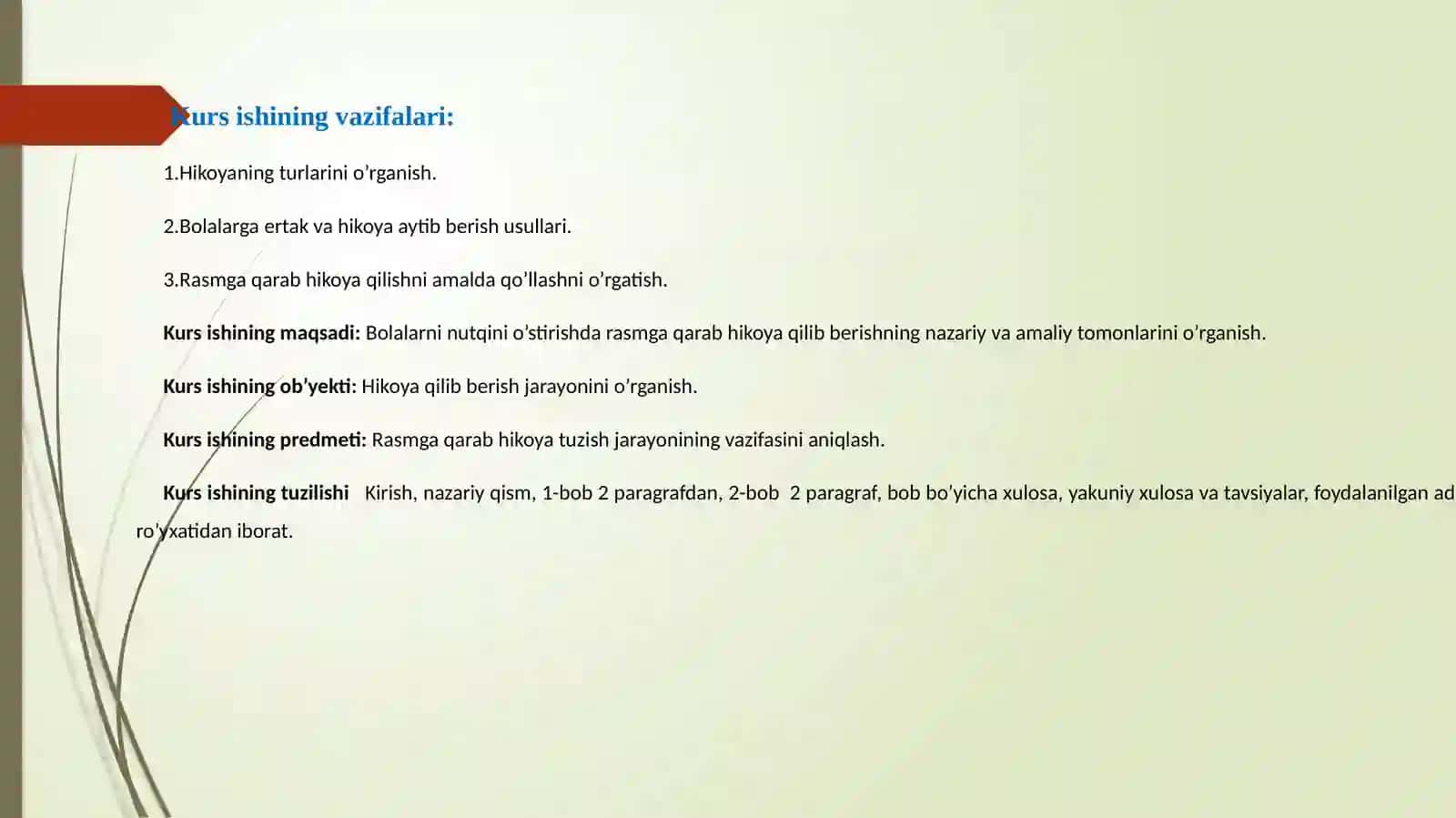 Bolalar nursing o'stirishda rasmlari qarab hikoya qilib berishga o'rgatish 4
