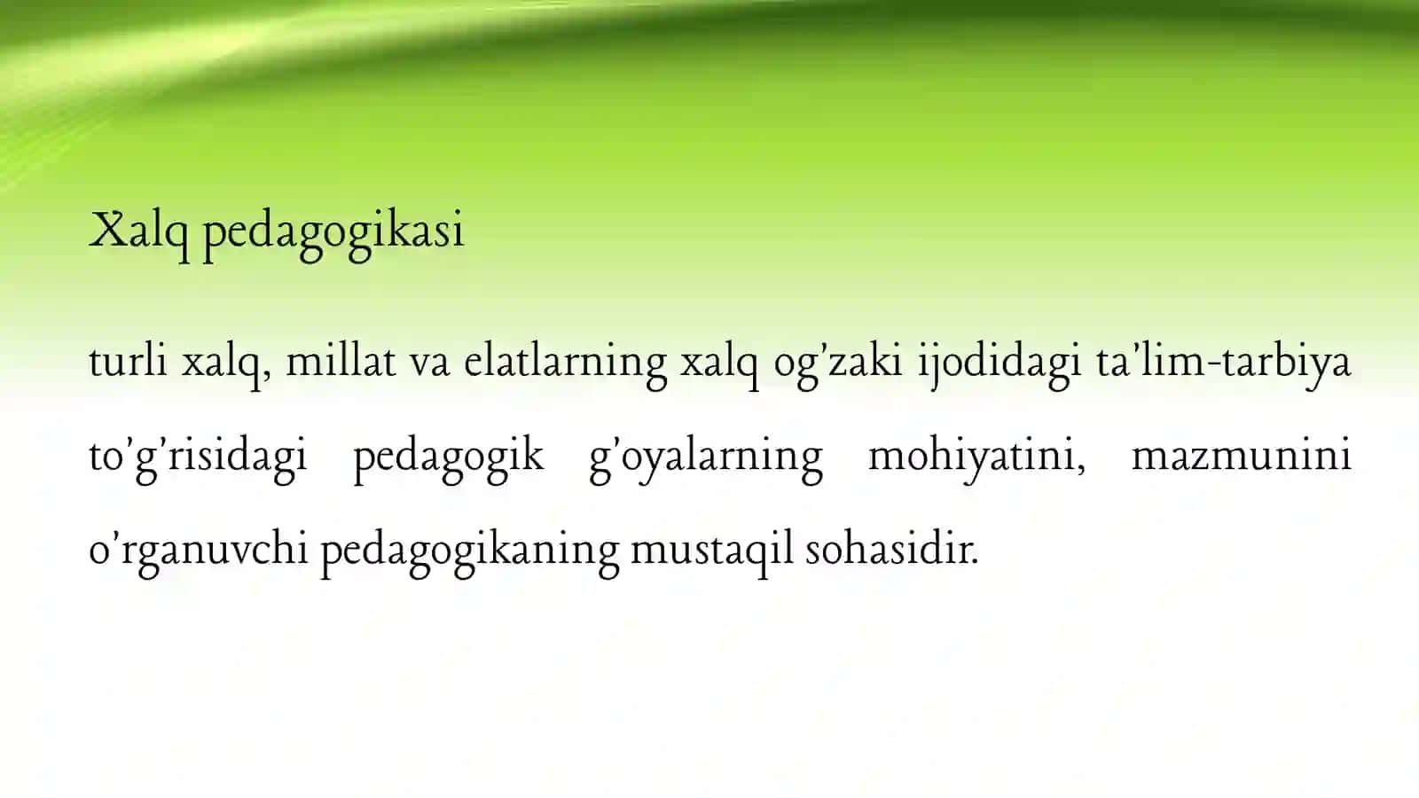 ENG QADIMGI YOZMA YODGORLIKLARDA TA`LIM-TARBIYA MASALALARI 4