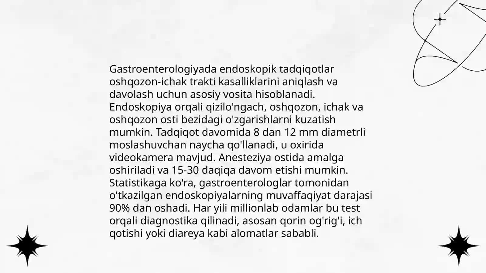 Tibbiyotda endoskopik usullarning qōllanilishi 4