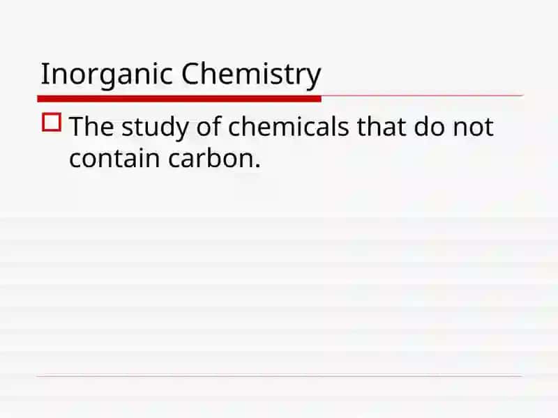 Introduction to Chemistry 4