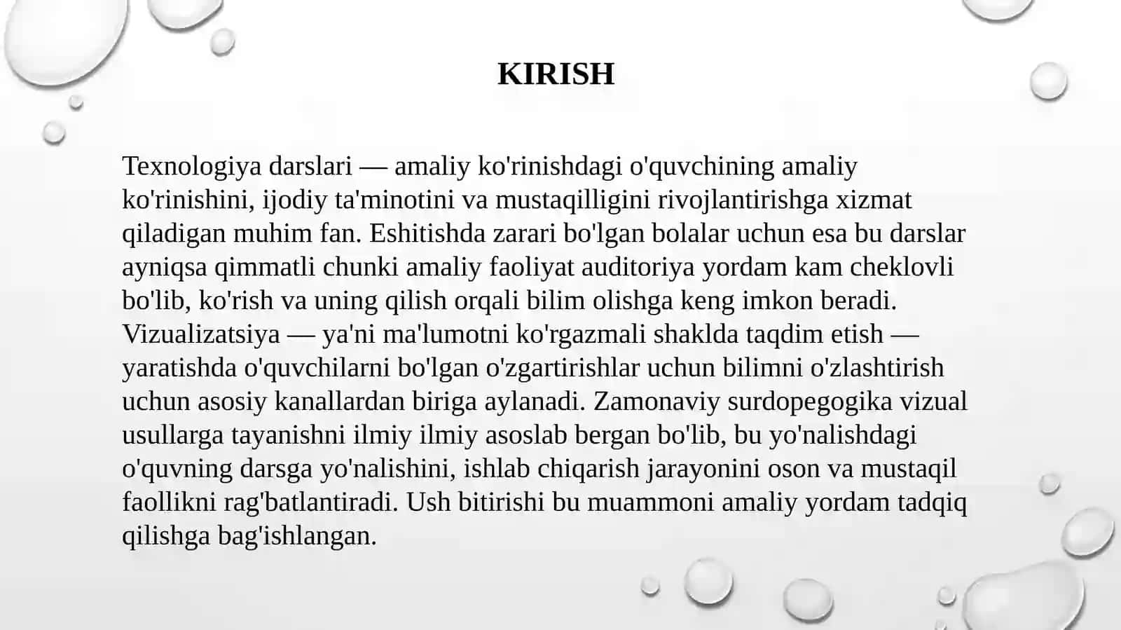 BOSHLANGʻICHSINF ESHITISHIDA NUQSONIBOʻLGANOʻQUVCHILARDATEXNOLOGIYA DARSLARIDA VIZUALIZATSIYAGA TAYANISH 4